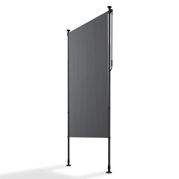 Verticale Zonnescherm Barbados - 120x310 cm - Grijs, Tuin en Terras, Zonneschermen, Nieuw, Verzenden