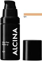 ALCINA SILKY MATT LIGHT FOUNDATION POMP 30 ML, Sieraden, Tassen en Uiterlijk, Uiterlijk | Cosmetica en Make-up, Verzenden, Nieuw