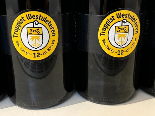 Westvleteren - twaalf - 33cl - 12 flessen, Verzamelen, Wijnen