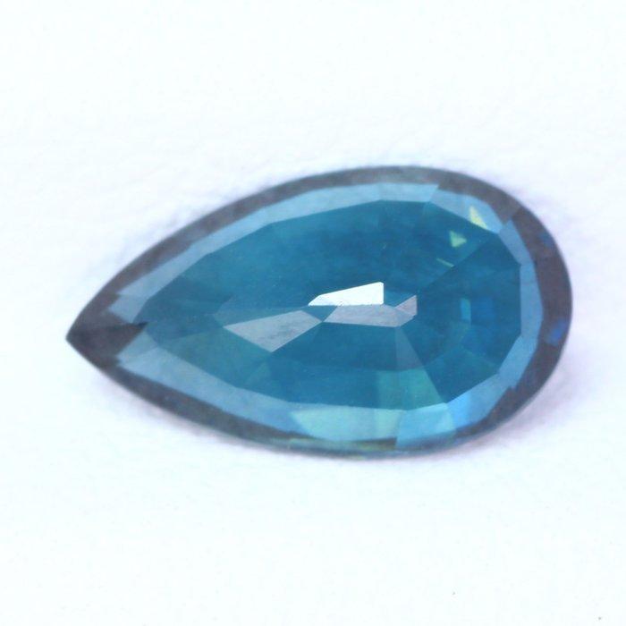 Blauw Saffier - 2.04 ct - Asian Institute of Gemological, Sieraden, Tassen en Uiterlijk, Edelstenen
