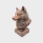 Bust of a Samoyed statue - home decor dog lover gift him her, Verzenden, Nieuw