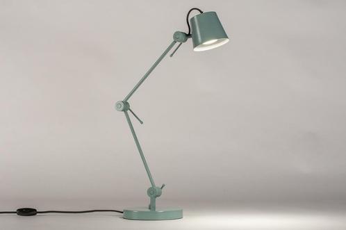 Rietveld Tafellampen - Groen - Metaal, Huis en Inrichting, Lampen | Tafellampen, Verzenden