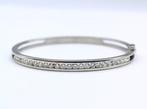 Armband - 18 karaat Witgoud - 1.75ct. tw. Diamant, Sieraden, Tassen en Uiterlijk, Armbanden, Nieuw