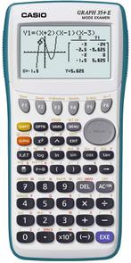 Casio Graph35+EII / Grafische Rekenmachine met Exam Mode, Diversen, Rekenmachines, Verzenden, Zo goed als nieuw