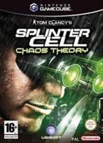 Tom Clancys - Splinter Cell Chaos Theory GameCube /*/, Spelcomputers en Games, Games | Nintendo GameCube, Vanaf 3 jaar, Avontuur en Actie