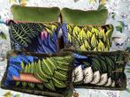 Sierkussenset met Christian Lacroix-stof, inclusief vulling, Antiek en Kunst, Curiosa en Brocante