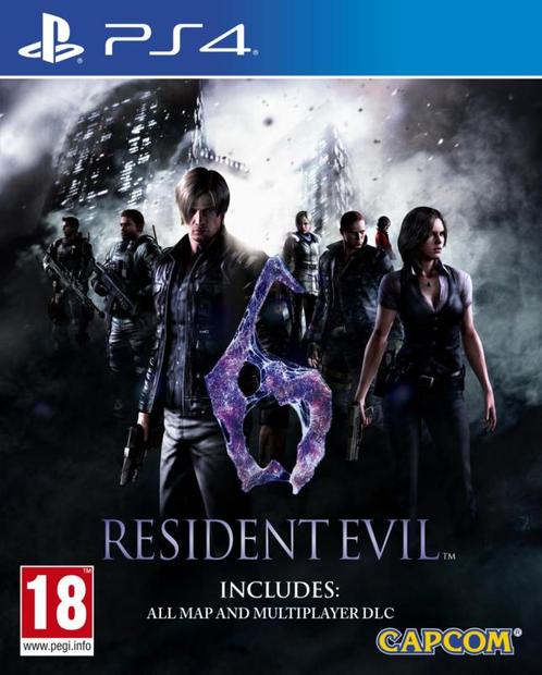 Resident Evil 6 (ps4 nieuw), Spelcomputers en Games, Games | Sony PlayStation 4, Nieuw, Ophalen of Verzenden