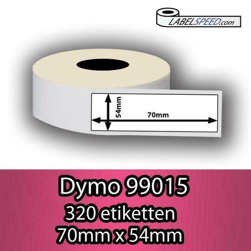 Dymo 99015 - grote etiketten, Goedkoopste van Nederland!, Computers en Software, Printerbenodigdheden, Overige typen, Nieuw, Verzenden