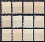 Nederland 1932/1934 - Complete kindseries - NVPH 248/251 +, Gestempeld