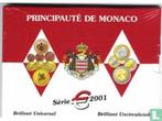 Monaco jaarset 2001, Verzenden, Monaco, Overige waardes, Setje