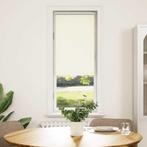 vidaXL Rolgordijn verduisterend 55x175 cm stofbreedte 50,7cm, Verzenden, Nieuw, Wit