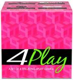 4Play | Kheper Games - Erotische Spellen, Hobby en Vrije tijd, Gezelschapsspellen | Bordspellen, Nieuw, Verzenden