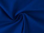 10 meter stretch keperkatoen - Donkerblauw - Twill, Hobby en Vrije tijd, Stoffen en Lappen, Overige materialen, Blauw, 120 cm of meer