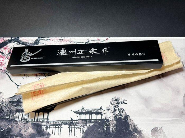 SATAKE - Keukenmes - BUNKA - Staal - Japan - Japanese BUNKA, Antiek en Kunst, Antiek | Keukenbenodigdheden