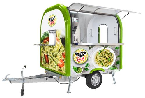 pasta foodtruck, foodtruck pasta, mobiele pastabar, Zakelijke goederen, Partijgoederen en Retail | Verkoopwagens, Ophalen of Verzenden