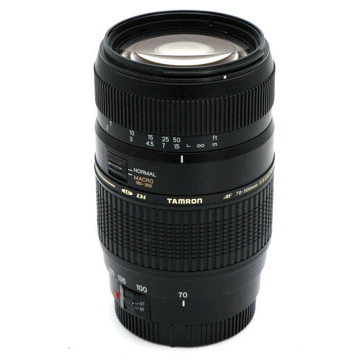 Tamron AF 70-300mm f/4-5.6 LD Di Tele Macro 1:2 Mod. A17, Audio, Tv en Foto, Fotocamera's Digitaal