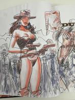 Durango T16 + dédicace - C - 1 Album - Herdruk - 2012, Boeken, Nieuw