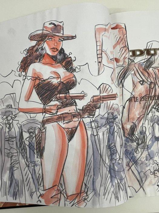 Durango T16 + dédicace - C - 1 Album - Herdruk - 2012, Boeken, Stripboeken