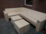 Nieuw hoekbank steigerhout, Tuin en Terras, Nieuw, Steigerhout, Bank, Loungeset