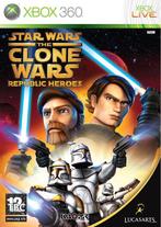 Star Wars: The Clone Wars - Republic Heroes Xbox 360  /*/, Spelcomputers en Games, Games | Xbox 360, Ophalen of Verzenden, Zo goed als nieuw