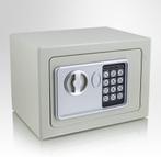 Elektronische Minikluis - Lichtgrijs - Incl. wandmontage, Verzenden, Nieuw