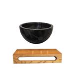 Sani Royal Fonteinkom Marmer Black Emperador met, Tuin en Terras, Nieuw