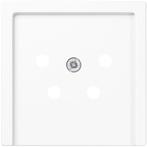 JUNG AS500 Centraalplaat KPN/PTT Alpine wit A561NTFWW, Doe-het-zelf en Verbouw, Elektra en Kabels, Ophalen of Verzenden, Nieuw