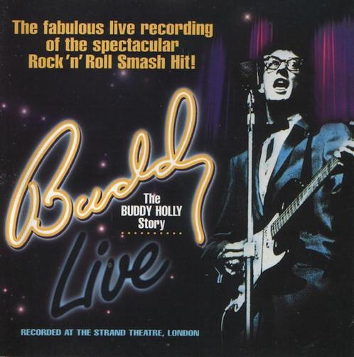 cd - Buddy - The Buddy Holly Story Live, Cd's en Dvd's, Cd's | Overige Cd's, Zo goed als nieuw, Verzenden