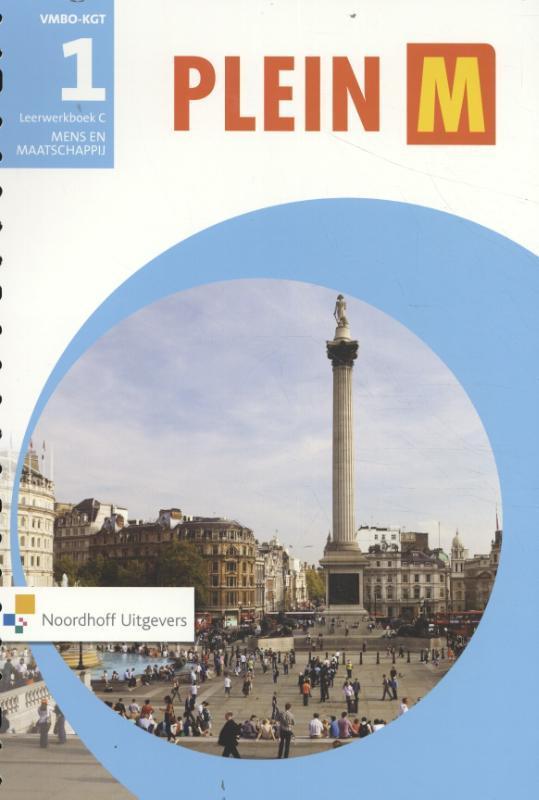 Plein M 3e ed vmbo kgt 1C leerwerkboek 9789001853105, Boeken, Wetenschap, Zo goed als nieuw, Verzenden
