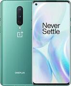 OnePlus 8 Dual SIM 256GB groen, Verzenden, Zo goed als nieuw, Zonder abonnement, Zonder simlock