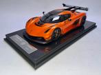 de Supercar Specialist, Koenigsegg, Pagani, AstonMartin, etc, Hobby en Vrije tijd, Modelauto's | 1:18, Ophalen of Verzenden, Nieuw
