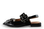 Nelson Slingbacks in maat 39 Zwart | 10% korting, Kleding | Dames, Schoenen, Verzenden, Zwart, Zo goed als nieuw, Nelson
