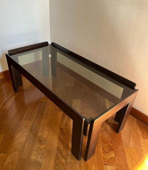 Salontafel - Walnoot, Antiek en Kunst, Kunst | Designobjecten