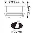 Voordeelpak LED Veranda Spot Verlichting 6 Pack - Inbouw, Metaal of Aluminium, Nieuw, Ophalen of Verzenden, Led
