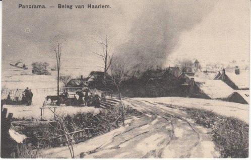 HAARLEM - Panorama beleg van Haarlem, Verzamelen, Ansichtkaarten | Nederland, Verzenden