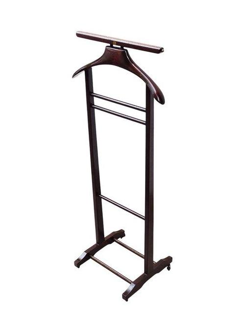 Fratelli Reguitti - Dressboy - Hout, Messing - kapstok, Antiek en Kunst, Antiek | Meubels | Stoelen en Banken