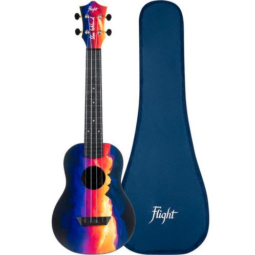 Flight ALMTUCEESS TUC Travel Concert Ukulele - Elise Ecklund, Muziek en Instrumenten, Snaarinstrumenten | Overige, Nieuw, Ophalen of Verzenden