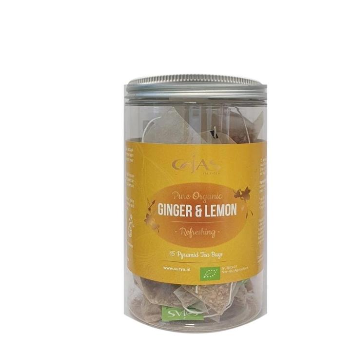 Thee Ginger & Lemon - Ojas, Huis en Inrichting, Keuken | Keukenbenodigdheden, Ophalen of Verzenden