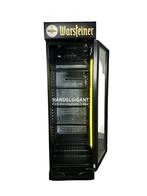 Warsteiner bier koelkast incl. verlichting glasdeur koeling, Zakelijke goederen, Horeca | Keukenapparatuur, Gebruikt, Koelen en Vriezen