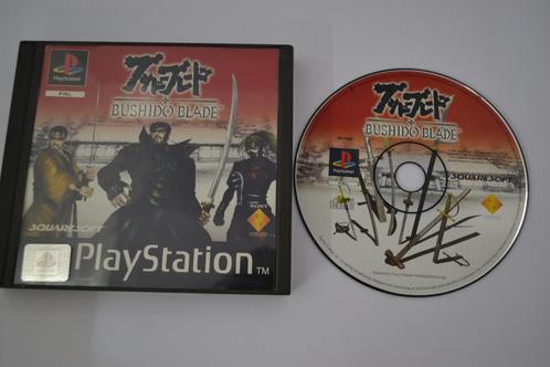 Bushido Blade (PS1 PAL), Spelcomputers en Games, Games | Sony PlayStation 1, 1 speler, Zo goed als nieuw, Verzenden