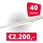 20x LED Railverlichting TL Linear 120 cm White spots + 40M