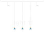 Bruck Silva Hanglamp en Up Straler LED All-in stel in - 5-li, Huis en Inrichting, Lampen | Hanglampen, Verzenden, Nieuw