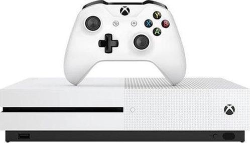 REFURBISHED Microsoft Xbox One Slim 500gb - White (EU) (Xbox, Spelcomputers en Games, Spelcomputers | Overige, Verzenden
