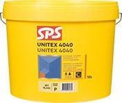SPS Unitex 4040 10 liter ( DUBBELDEKKER + SCHROBVAST ), Doe-het-zelf en Verbouw, Verf, Beits en Lak, Ophalen of Verzenden