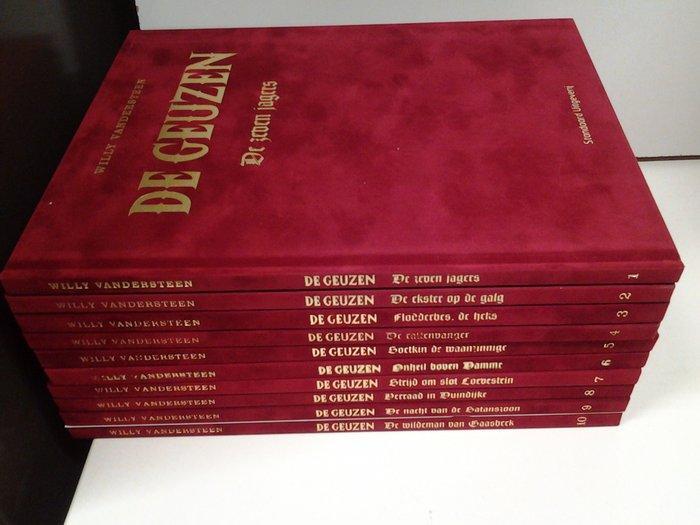 De Geuzen - complete reeks van 10 luxe fluwelen HCs - 6, Boeken, Stripboeken