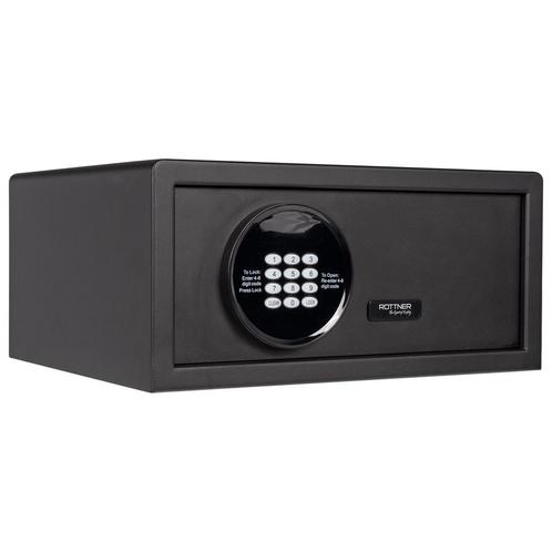 Rottner Meubelkluis of Laptopkluis  Aurora Lap Antraciet, Huis en Inrichting, Woonaccessoires | Overige, Verzenden