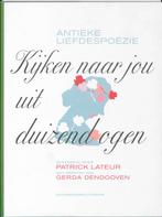 Kijken naar jou uit duizend ogen / Davidsfonds/Literair, Verzenden, Gelezen, Patrick Lateur