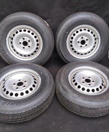 Org. velgenset velgen set 16 inch Transporter Bulli T6 T5... beschikbaar voor biedingen