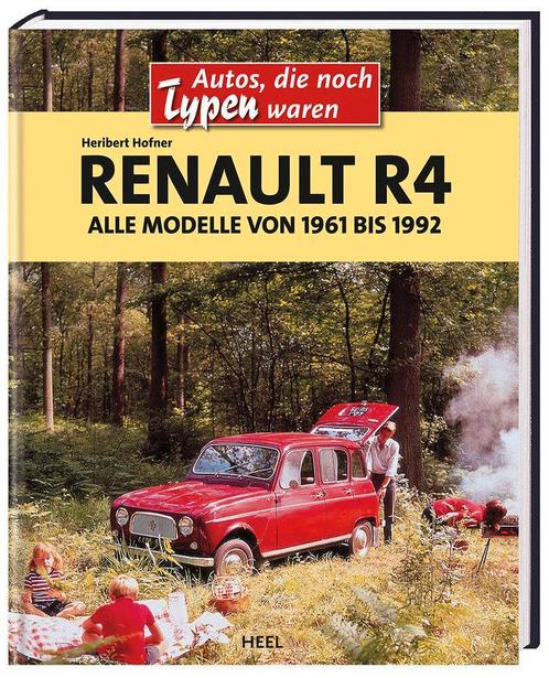 Renault 4 alle modelle von 1961 bis 1992, Boeken, Auto's | Boeken, Algemeen, Nieuw, Verzenden