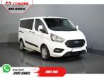 Ford Transit Custom Tourneo 2.0 TDCI € 33.581,- incl. BTW/BP, Auto's, Gebruikt, Airbags, Wit, Leder